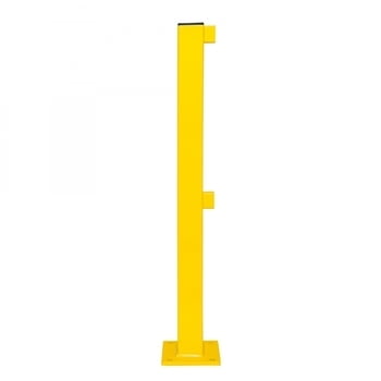 Rammschutzgeländer, Anfangs-/Endpfosten für das System Profi