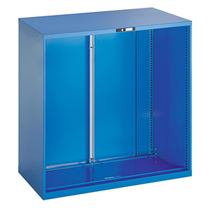 Schubladenschrank-Gehäuse mit elektr. Zahlenschloss