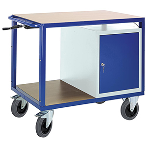 Tischwagen mit 2 Ladeflächen(MDF)