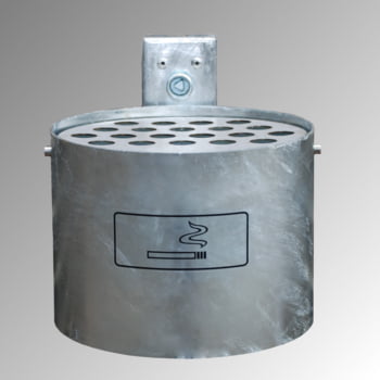 Wandaschenbecher, Aschenbecher