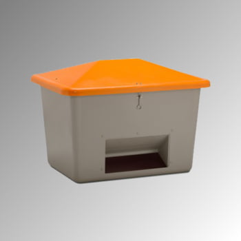 Streugutbehälter für Streusalz