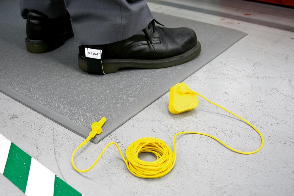 Arbeitsplatzmatte, ESD Anti-Ermüdungsmatte
