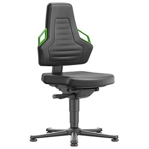 Arbeitsdrehstuhl mit autom. Gewichtregulierung