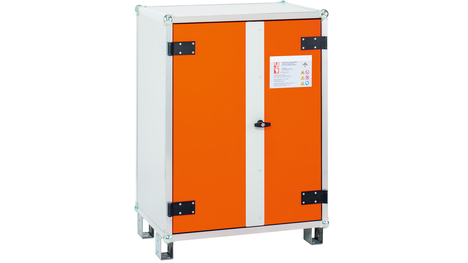 Sicherheitsschrank, Akku-Lagerschrank