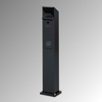 Standascher, Kombiascher, Abfallsammler