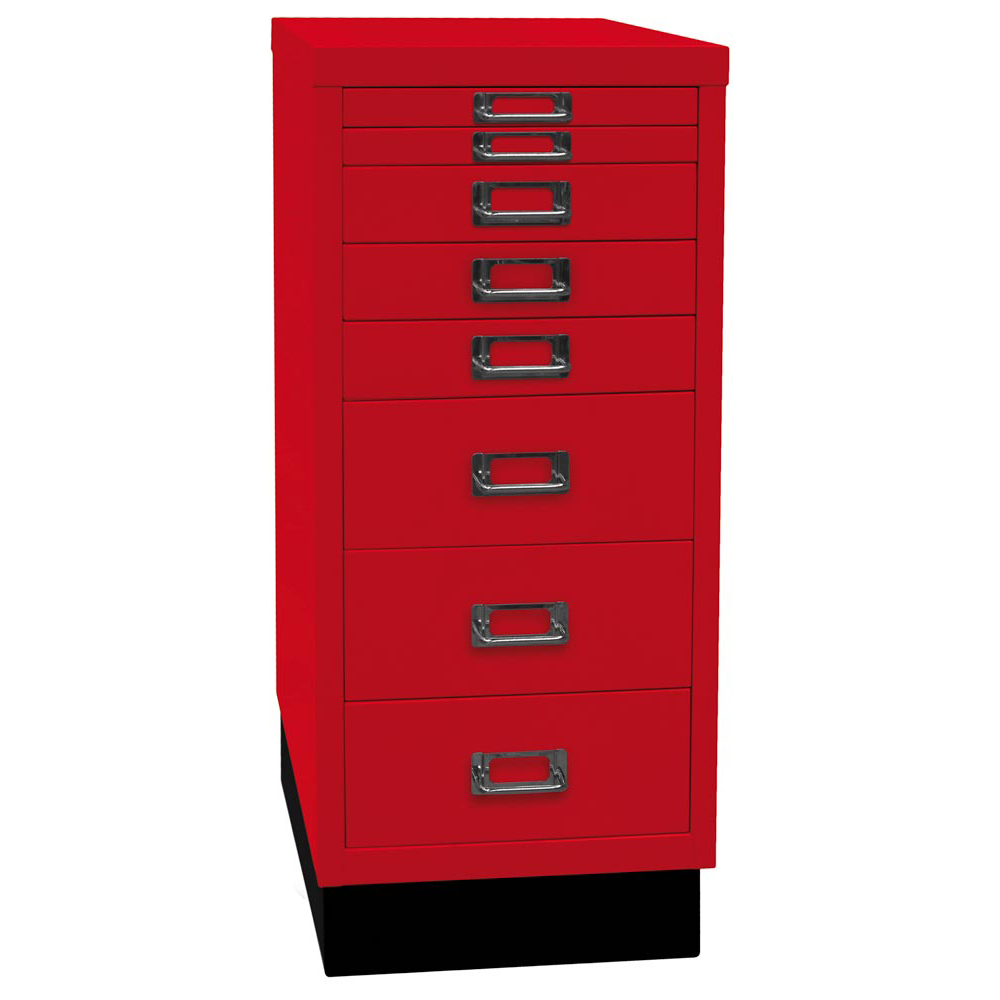 Schubladenschrank aus Stahl