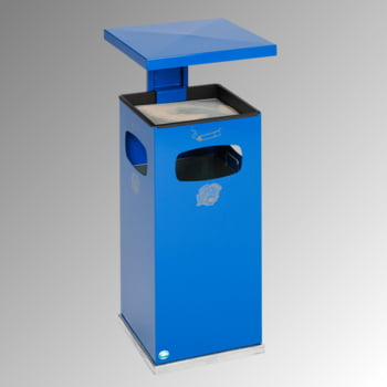 Kombiascher, Abfallbehälter