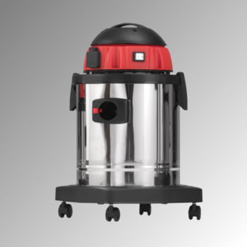 Industriesauger mit Steckdose, Nass- Trockensauger