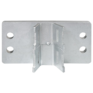 Adapter für Bandschellenbefestigung