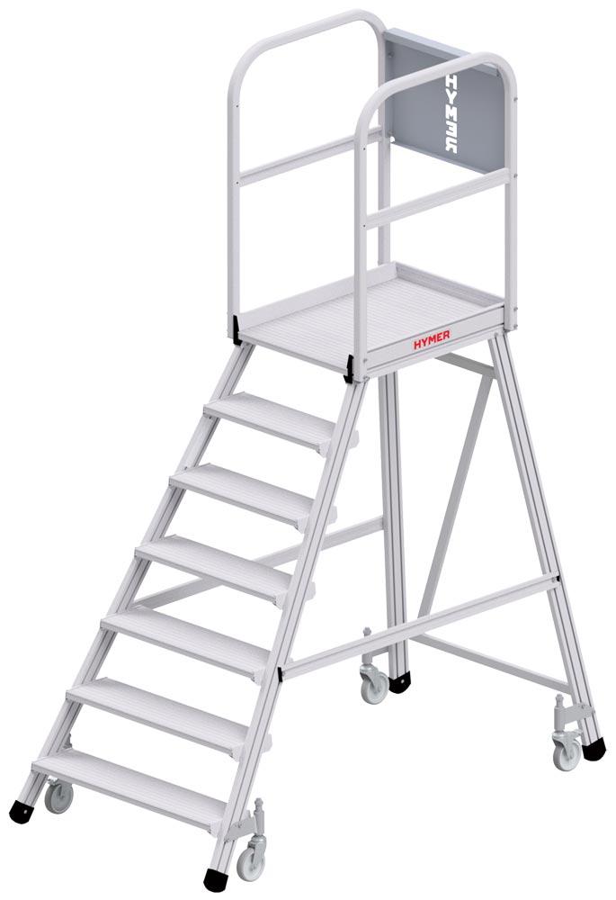 Podesttreppe fahrbar