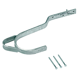 Dachhaken verzinkt für Schiefer