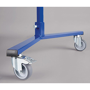 Radsatz für Trennwandschutzgitter