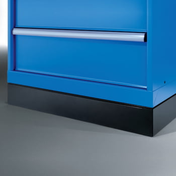 Lista Schubladenschrank - 14.256.020 - 850x564x572 mm (HxBxT) - 5 Schubladen - 75 kg - Key Lock - lichtgrau (RAL 7035)