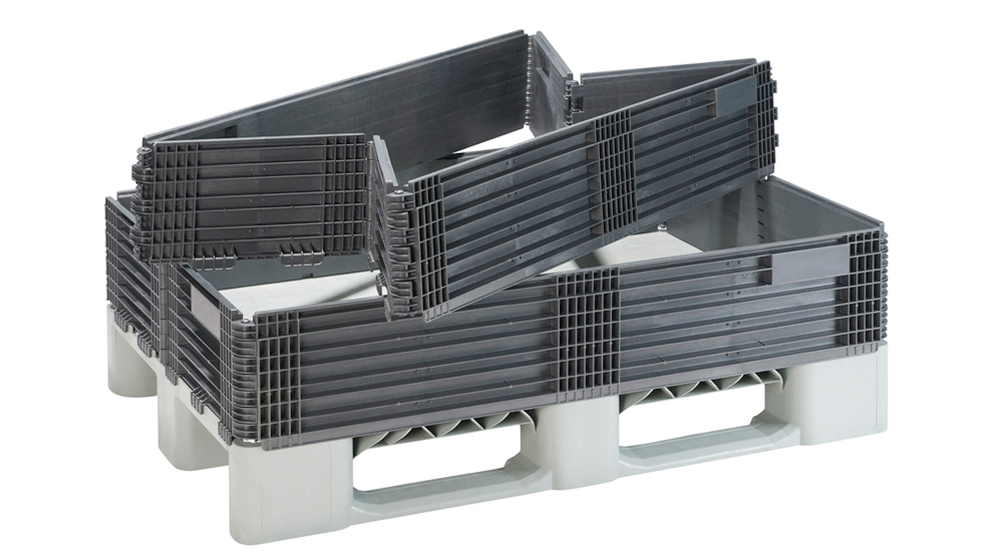 Aufsatzrahmen aus 100 Recycling-Kunststoff