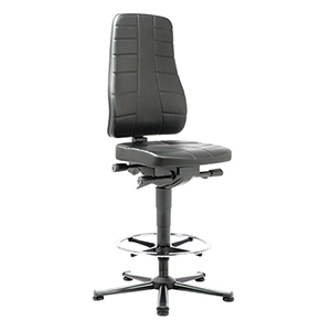 Arbeitsdrehstuhl mit Sicherheitsgasfeder