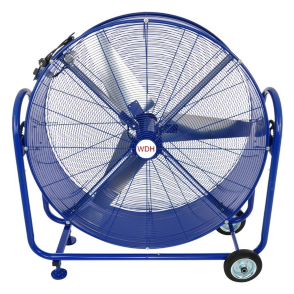 Trommelgebläse, 1300cbm/h, BxTxH 1230x525x1290 mm, 230/50Hz, 750 W, 3,4A