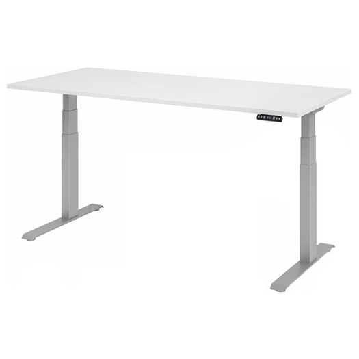 Schreibtisch, elektrisch höhenverstellbar