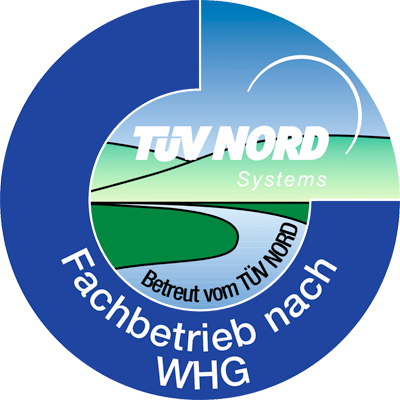 Auffangwanne aus 3 mm Stahlblech, RAL 5015, für 1 Stück 200-l-Fass, stehende Lagerung, 210 l, BxTxH 810x820x450 mm