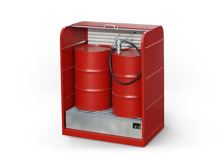 Gefahrstoffboxen & Umweltcontainer