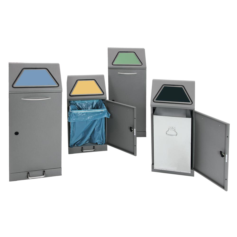 Wertstoffsammelbehälter