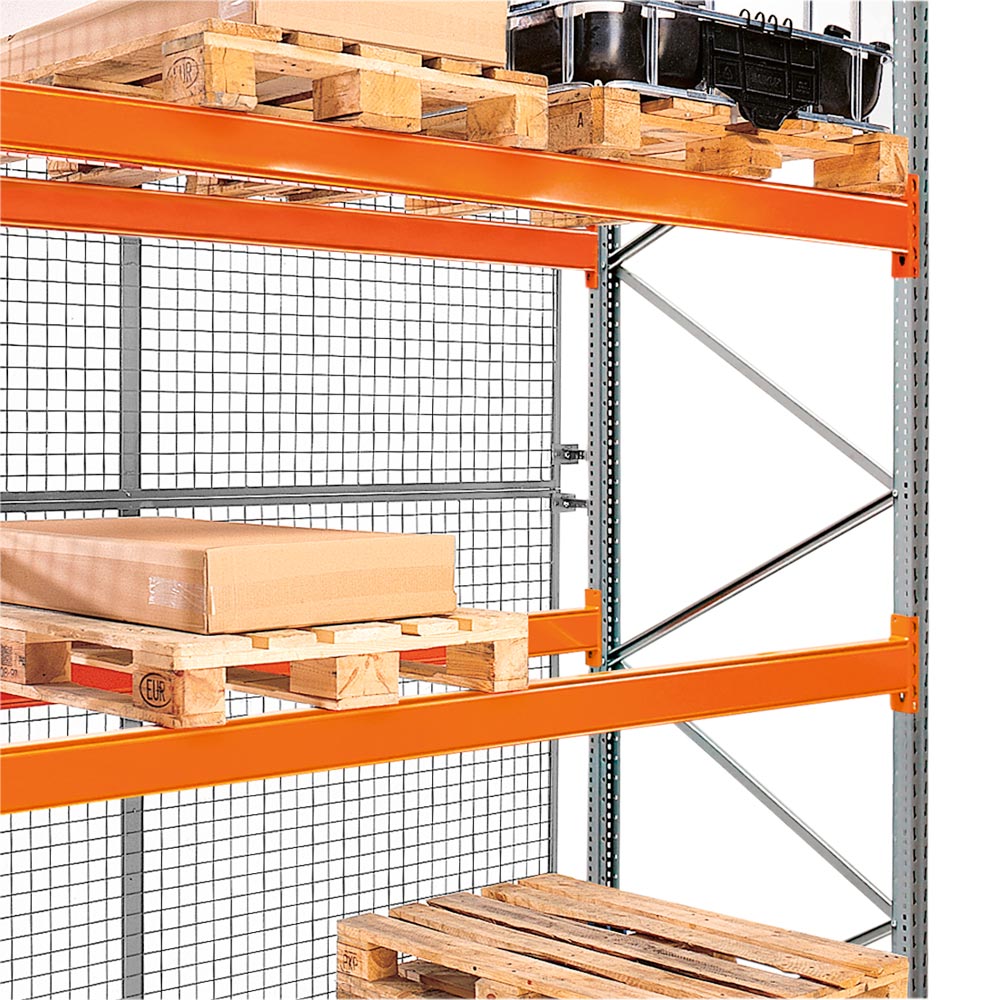 ARTUS-Gitterrückwand - Breite: 2780 m - Tiefe: 152 cm