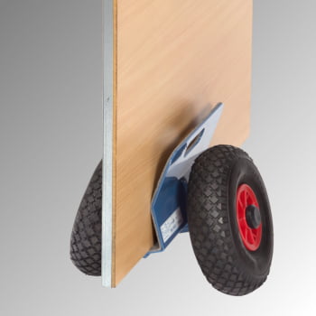 Plattenroller - Fetra - 250 kg - Klemmbreite 30 bis 95 mm - Luftbereifung