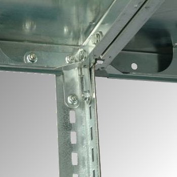 Fachbodenregal - Grundregal - 250 kg - 3.000 x 1.285 x 400 mm (HxBxT) - Schraubregal RUDI