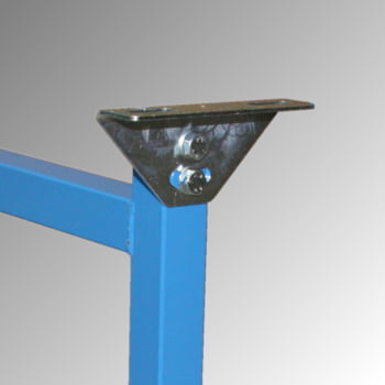 Ständer für 900 mm Schwerlastrollenbahn - (H) 330 - 395 mm