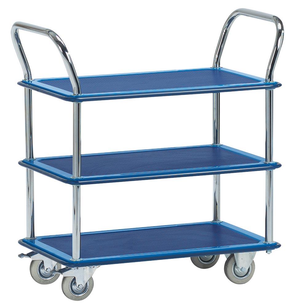 Ganzstahl-Tischwagen