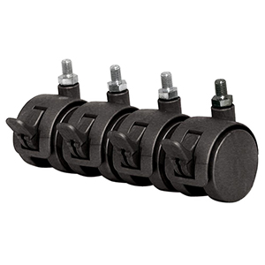 Zwillingslenkrollen mit Feststeller