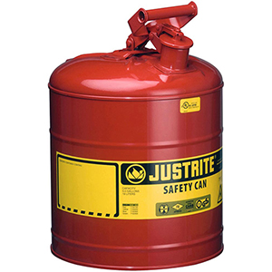 Sicherheitsbehälter aus Stahlblech