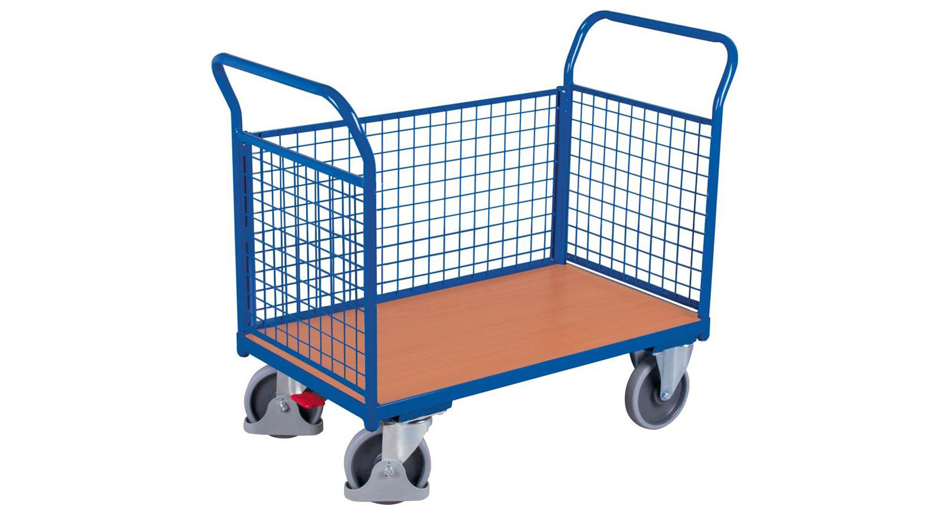 Gitter-Transportwagen, Dreiwand