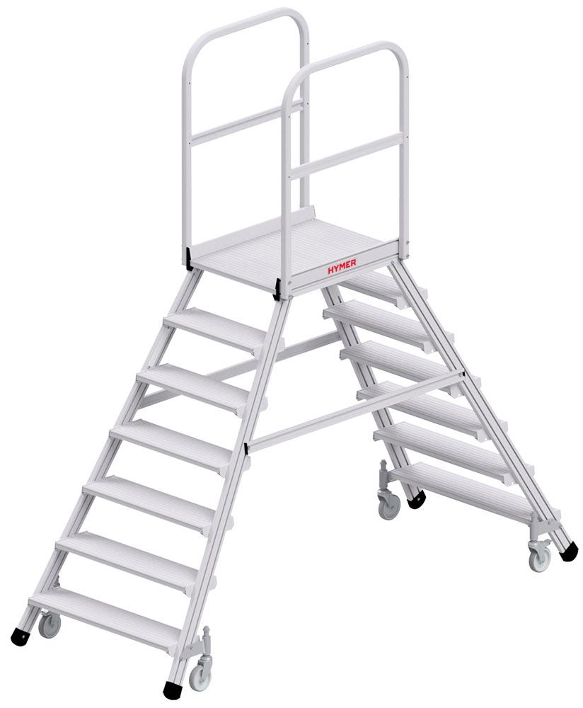 Podesttreppe fahrbar