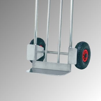 Fetra - Sackkarre, Alukarre - 150 kg - (BxT) 400 x 150 mm - Luftbereifung