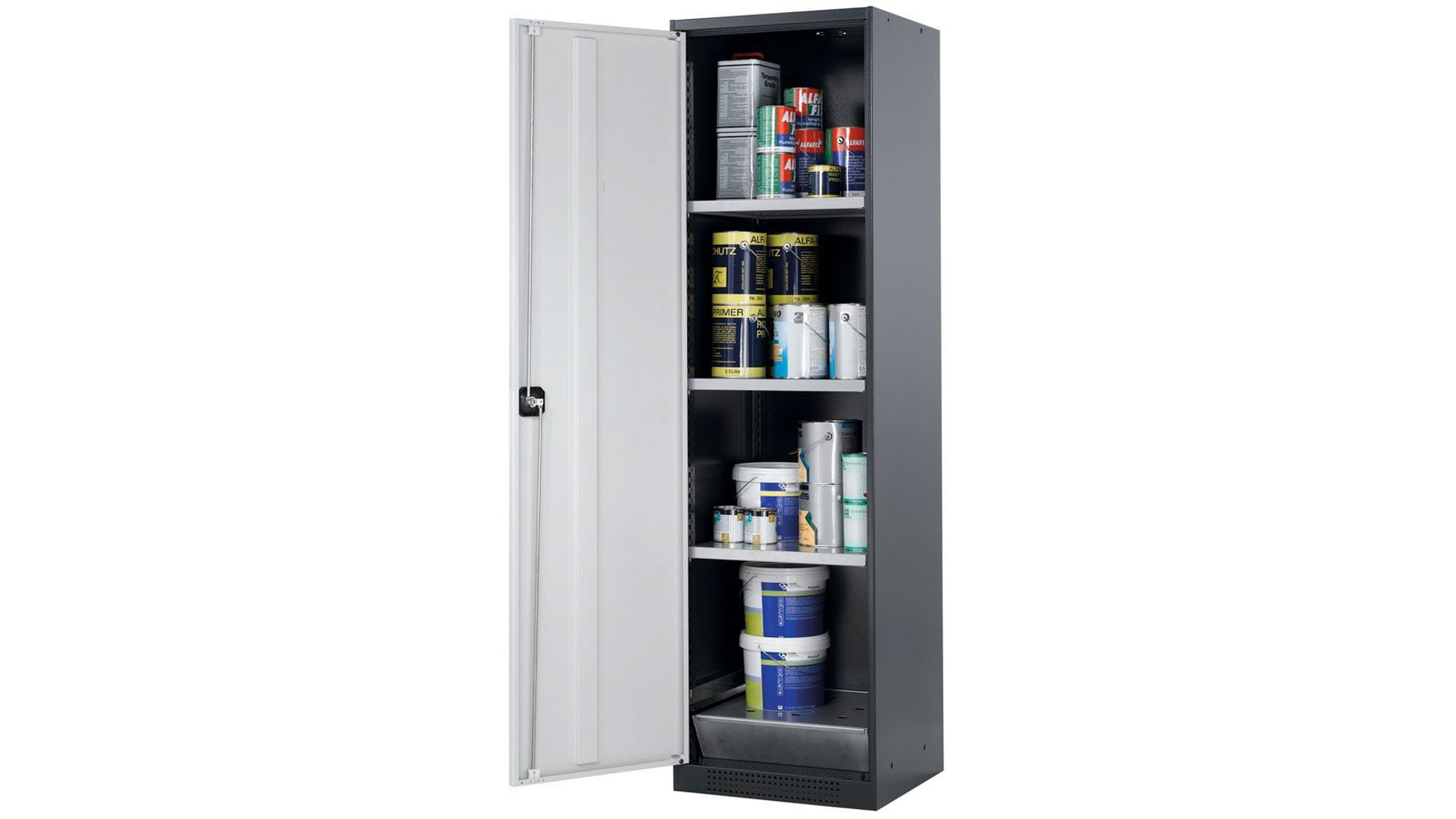 Gefahrstoffschrank, Chemikalienschrank