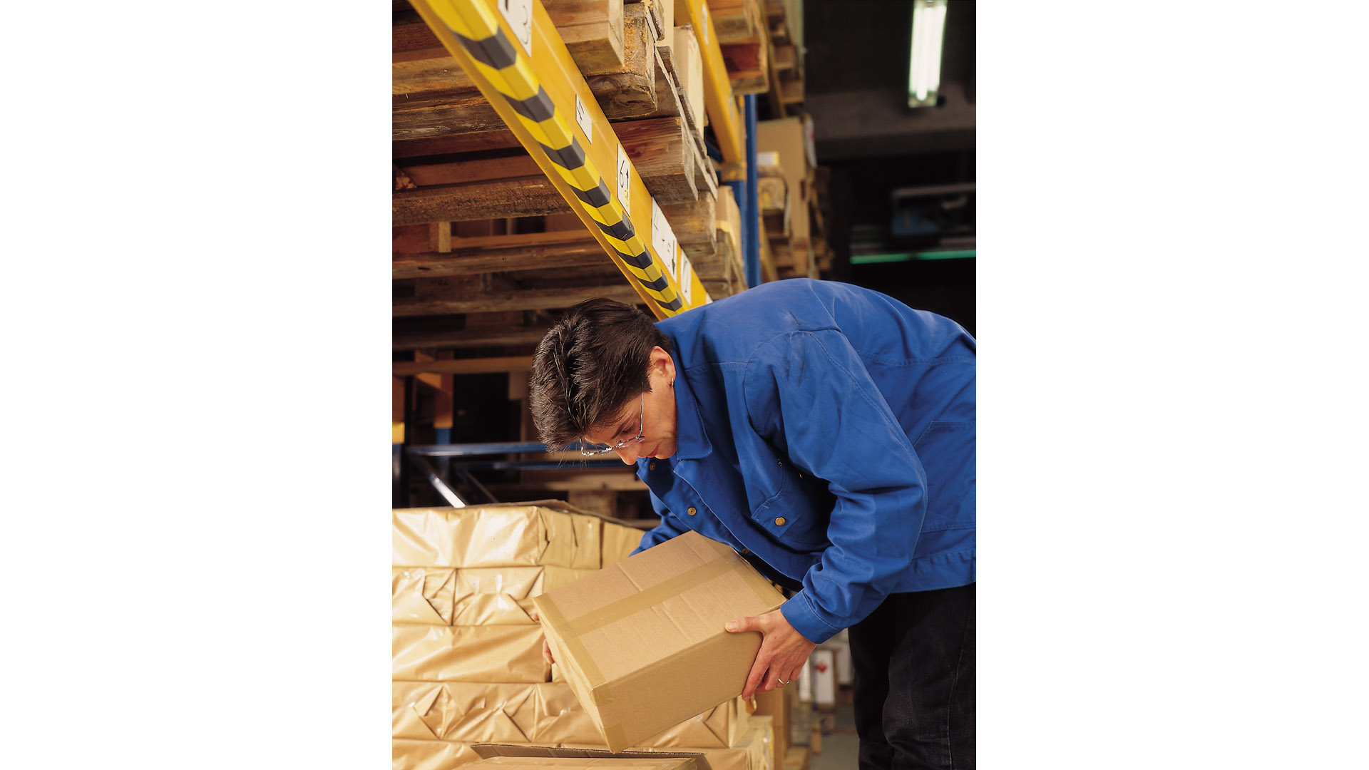 Kantenschutzprofil, Kantenschutz, Winkel, 26x19 mm, gelb/schwarz, selbstklebend, Länge 1000 mm