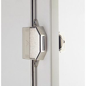 Aktenschrank, Büroschrank mit Flügeltüren und Glasscheiben, BxTxH 800x420x2004 mm, 5 OH, 4 Böden, ahorn