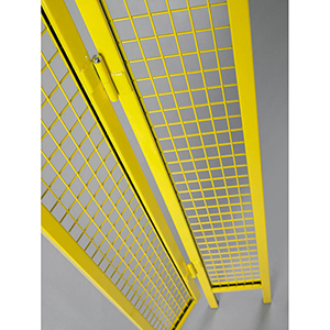 Variables-Eckelement für Maschinenschutzgitter