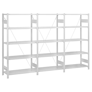 Antibakterielles Steckregal