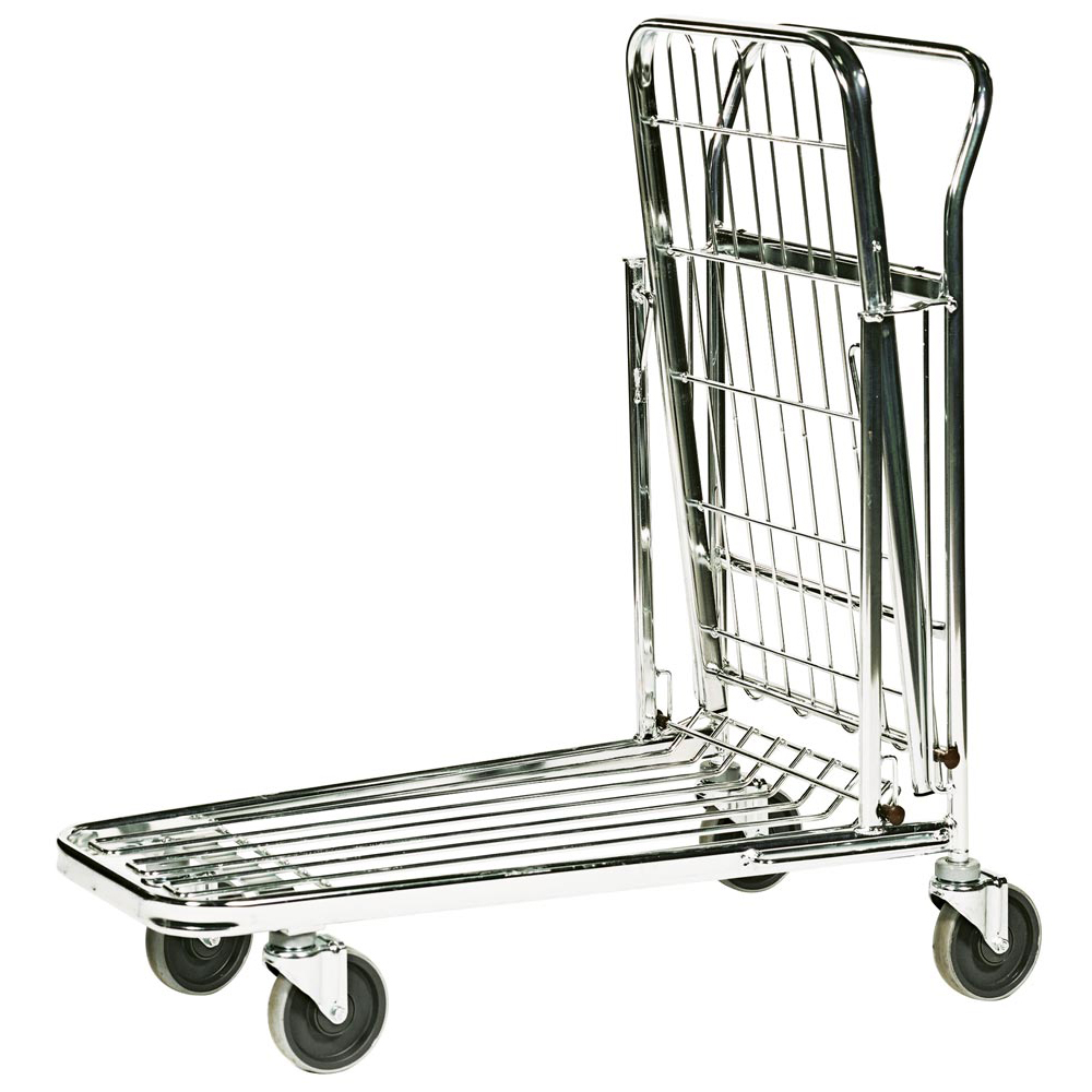 Einkaufswagen verzinkt