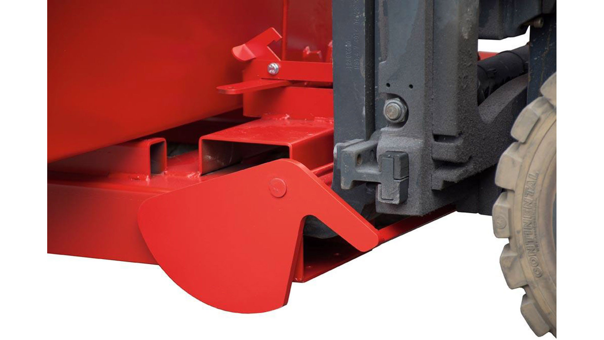 Muldenkippbehälter, automatisch - Volumen 900 l - Tragkraft 1.000 kg - 865 x 1.570 x 1.485 mm (HxBxT) - verzinkt