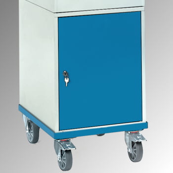 Fetra - Rollpult m. Schreibpultaufsatz - (BxT) 550 x 650 mm - 3 Böden