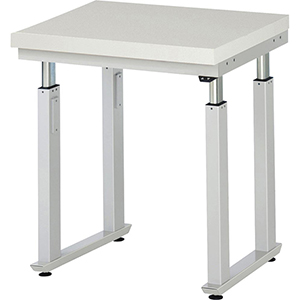 Elektrisch höhenverstellbarer Arbeitstisch, Breite 75 cm, Tiefe 70 cm, Höhe 114 cm,  Schublade(n), Platte: Hartlaminat