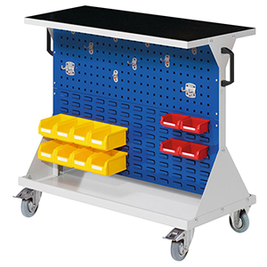 Lochplatte - Schlitzplatte, Werkstattwagen