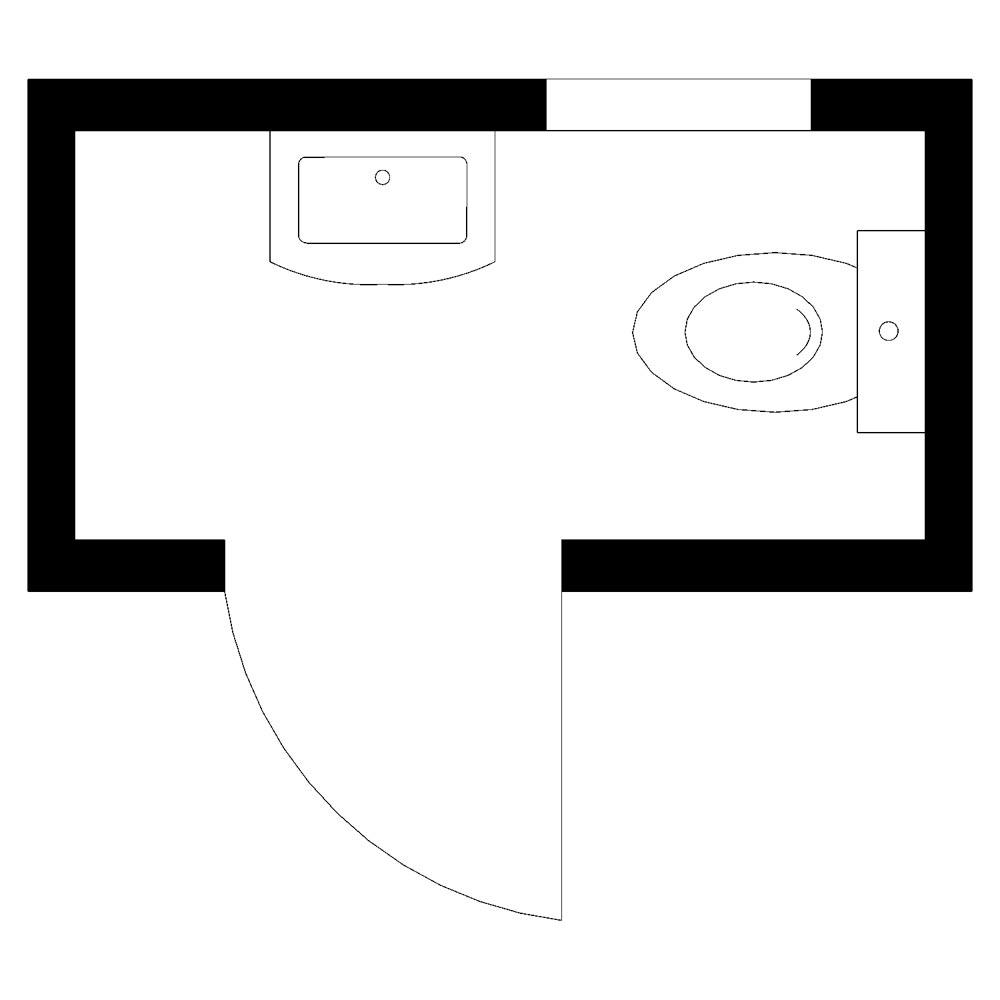 Sanitärcontainer, BxTxH 2100x1140x2515 mm, WC, Waschbecken, Bodenbelastung 500 kg/qm, RAL 9002 grauweiß
