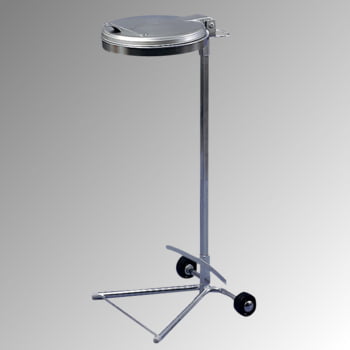 Müllsackständer mit 2 Rollen