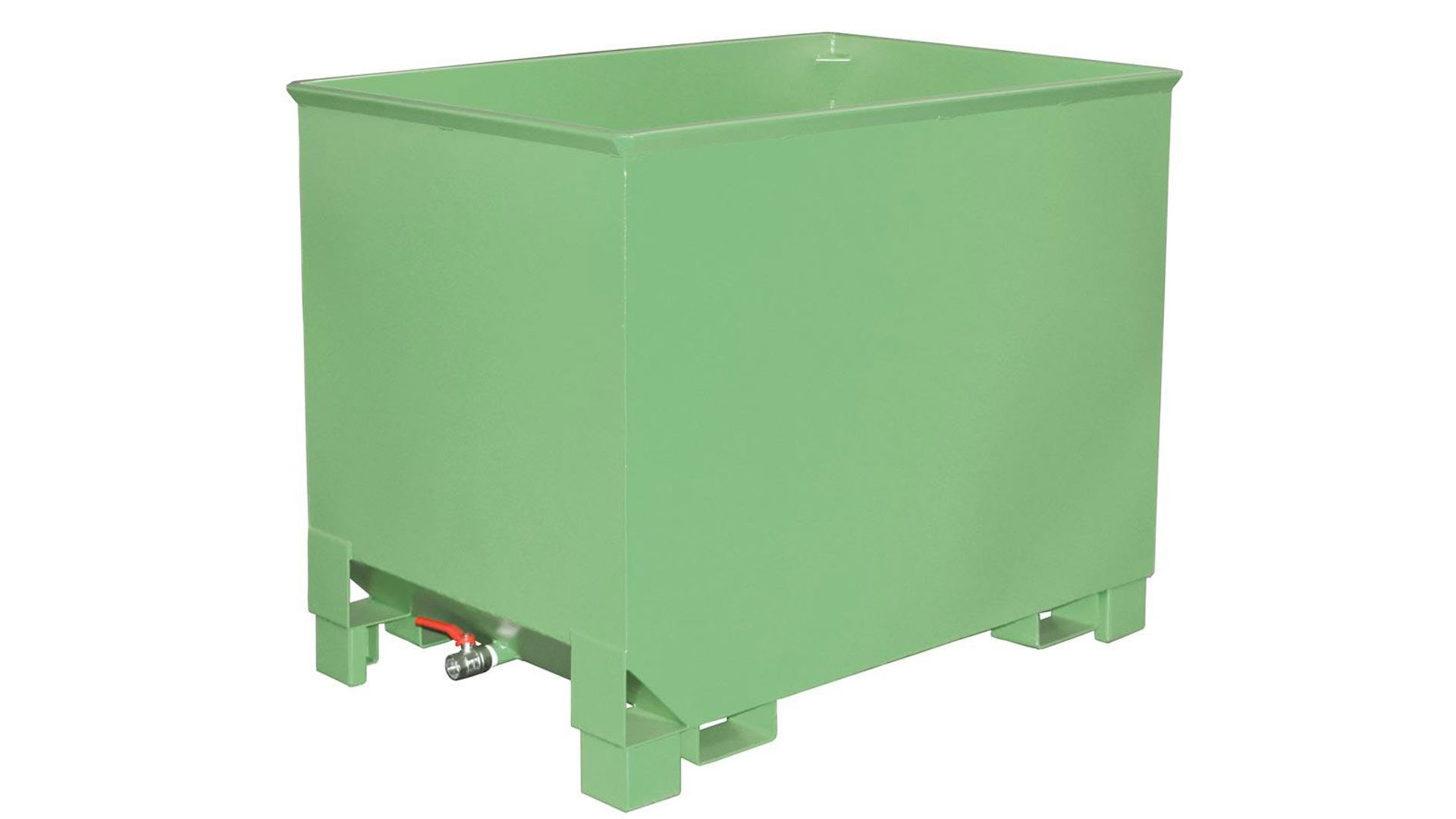 Stapelbehälter, Spänebehälter