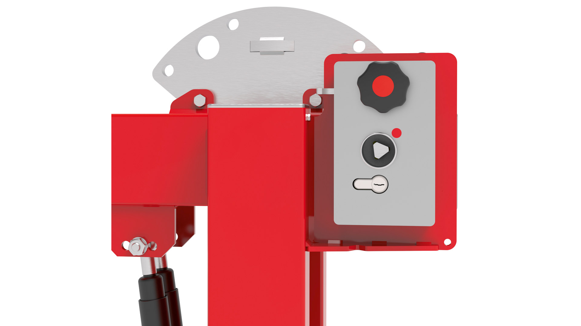 Ausbauset Dreikantverriegelung Simplex