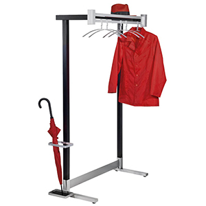 Standgarderobe, Reihengarderobe