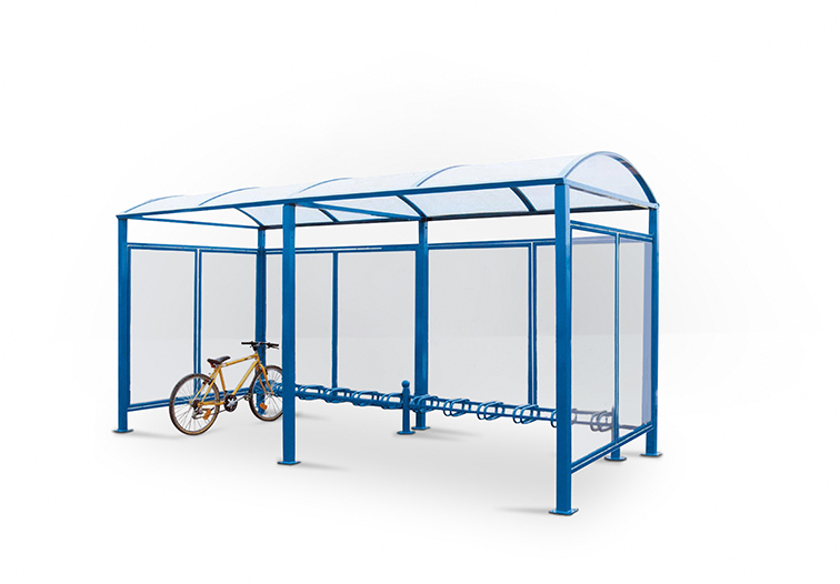 Überdachung, Fahrradunterstand